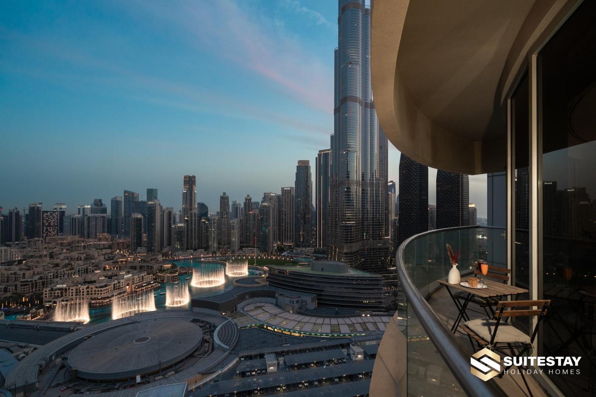 Ostay -Address Dubai Mall - The Residence Exteriör bild