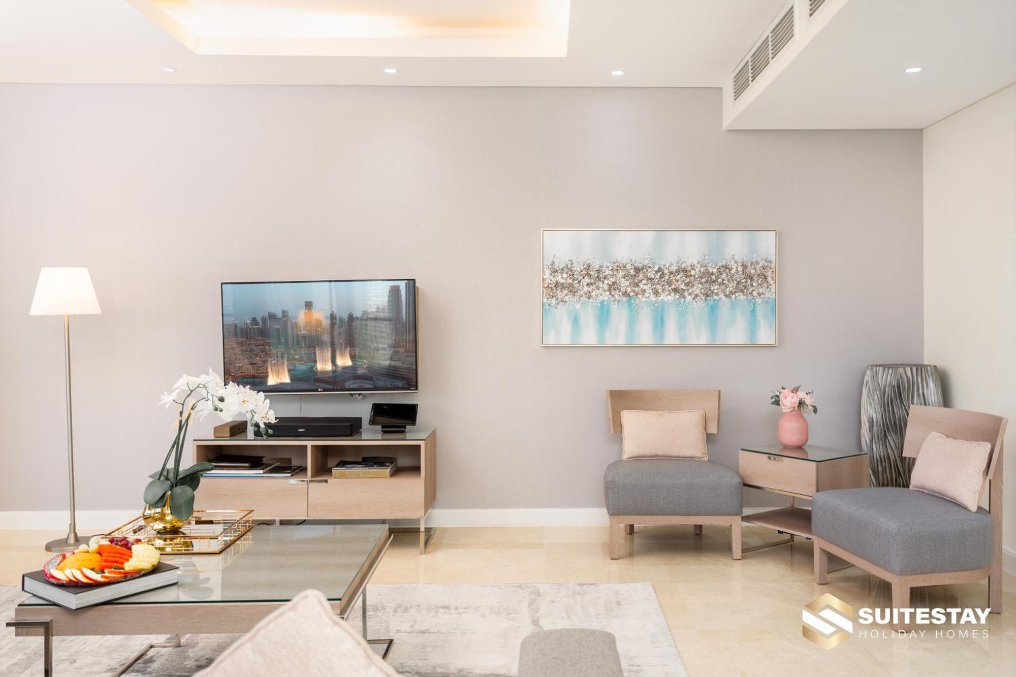 Ostay -Address Dubai Mall - The Residence Exteriör bild