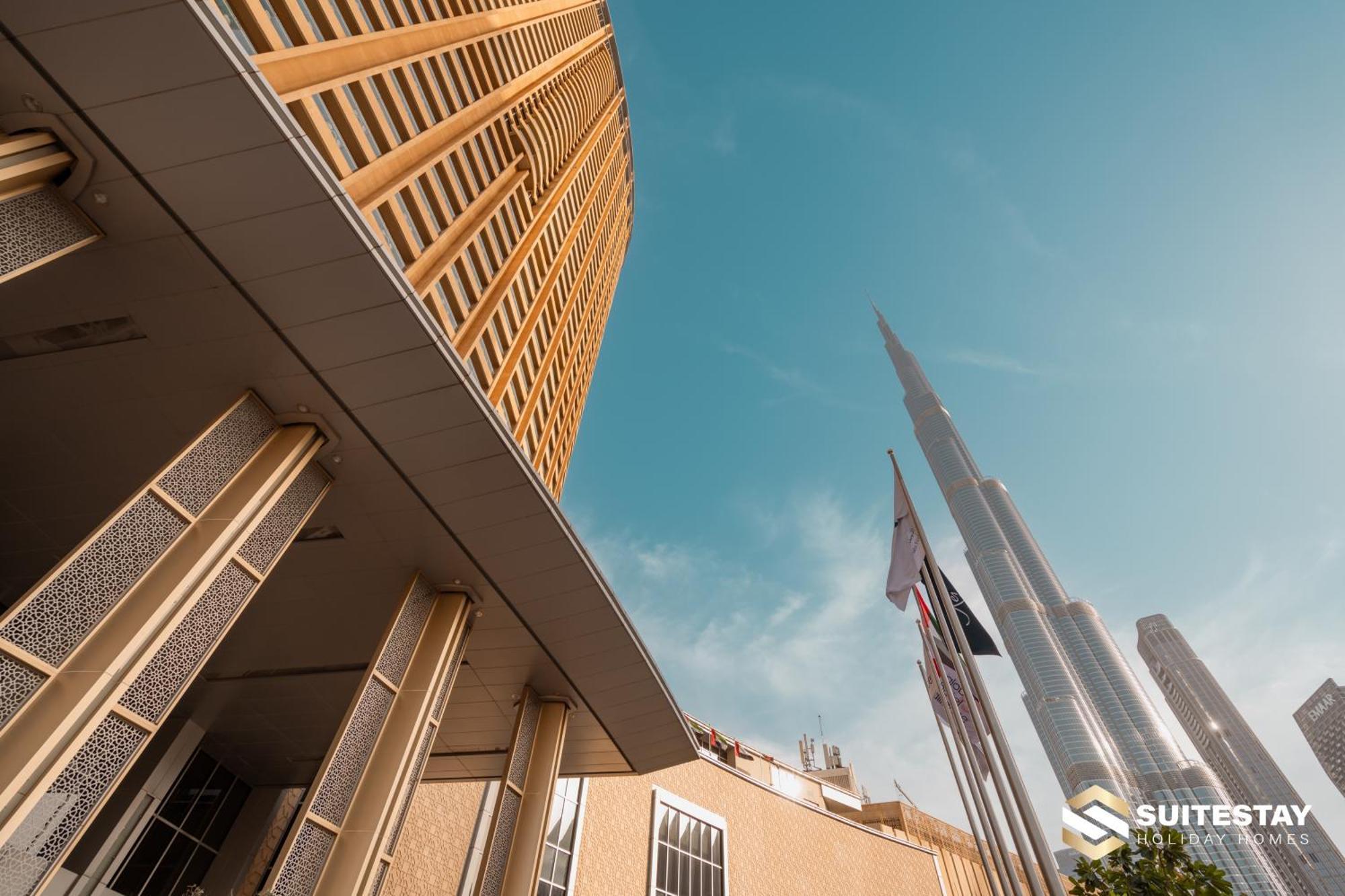 Ostay -Address Dubai Mall - The Residence Exteriör bild