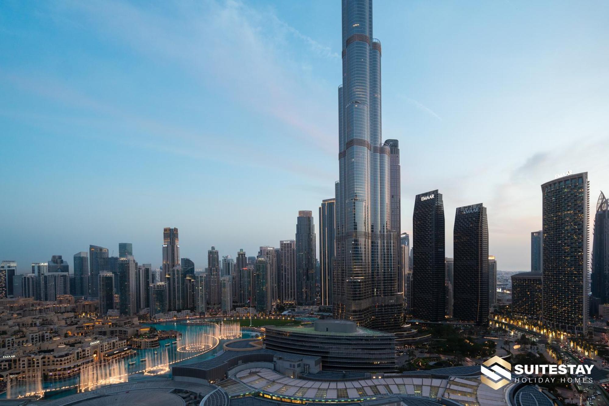 Ostay -Address Dubai Mall - The Residence Exteriör bild
