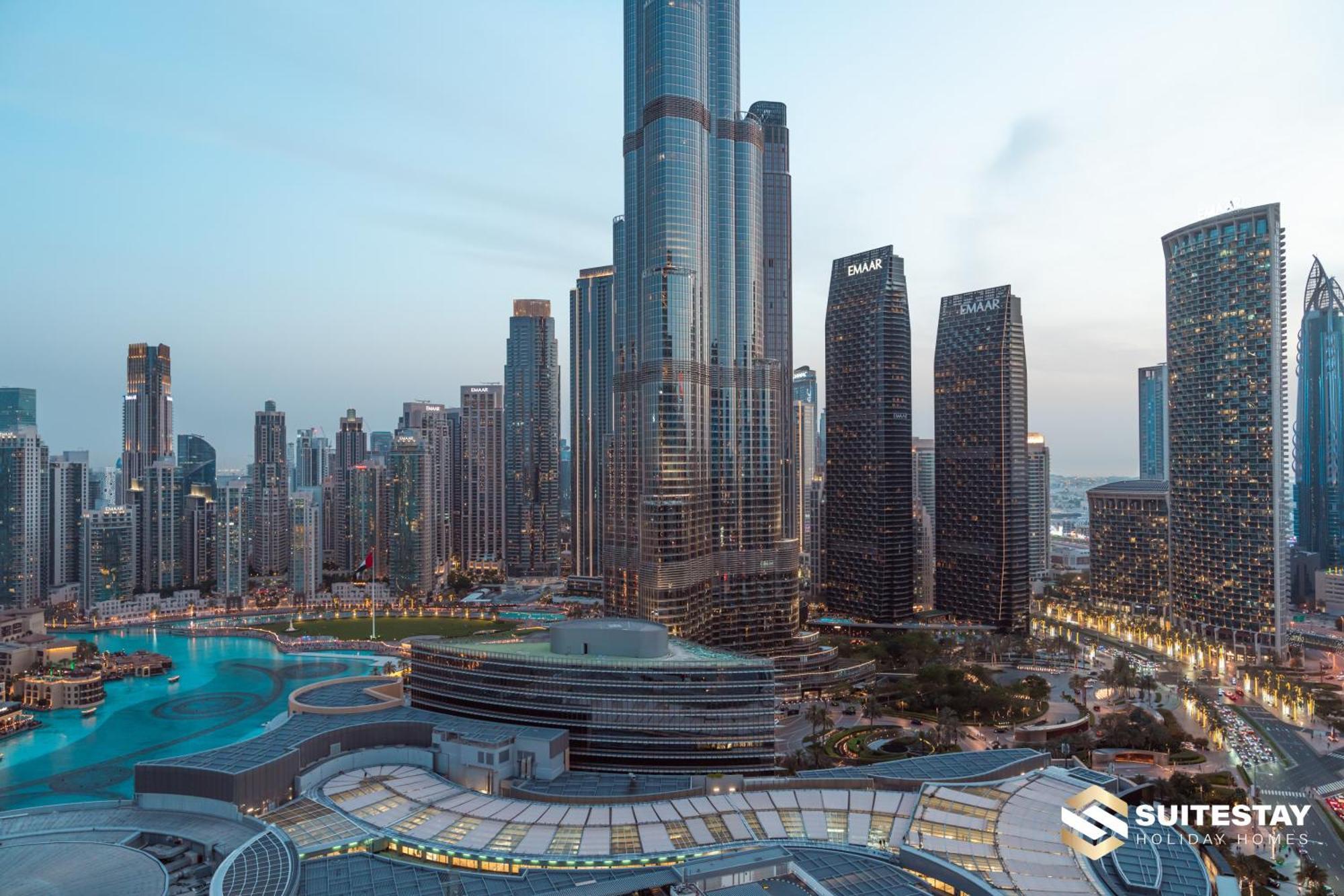 Ostay -Address Dubai Mall - The Residence Exteriör bild