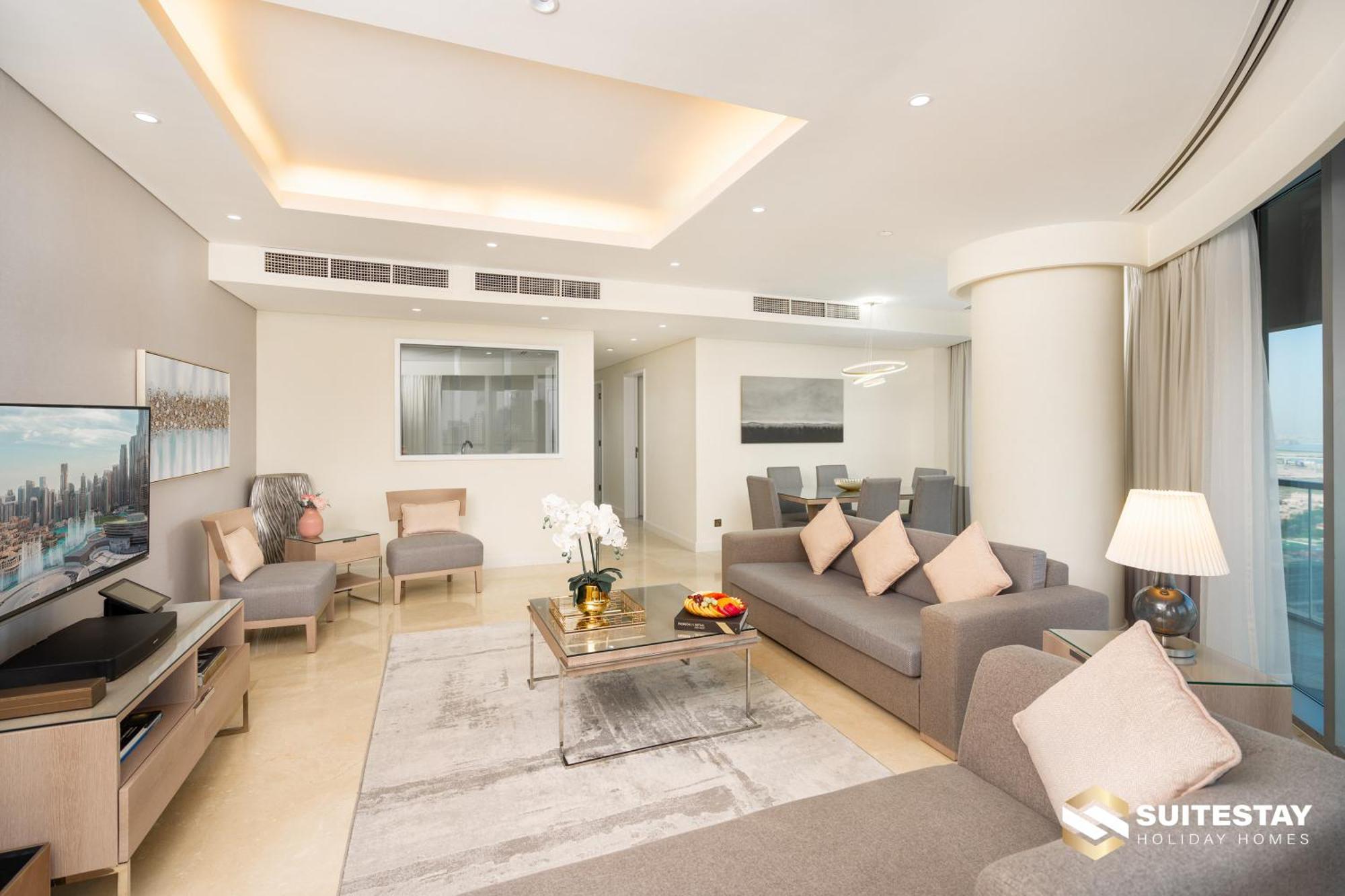 Ostay -Address Dubai Mall - The Residence Exteriör bild