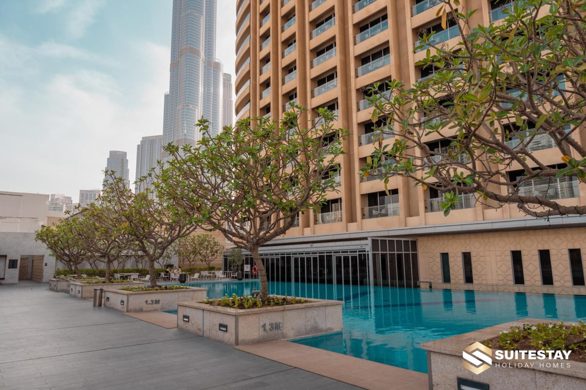 Ostay -Address Dubai Mall - The Residence Exteriör bild