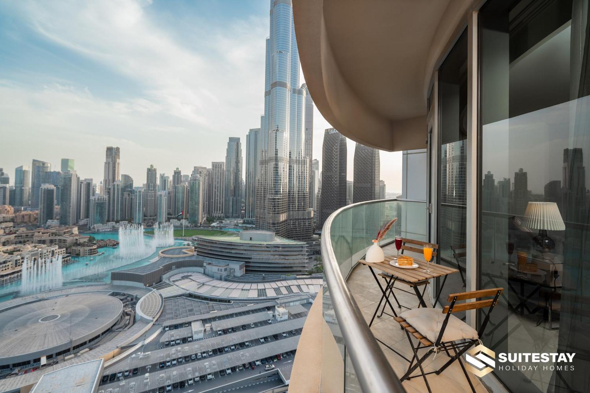 Ostay -Address Dubai Mall - The Residence Exteriör bild