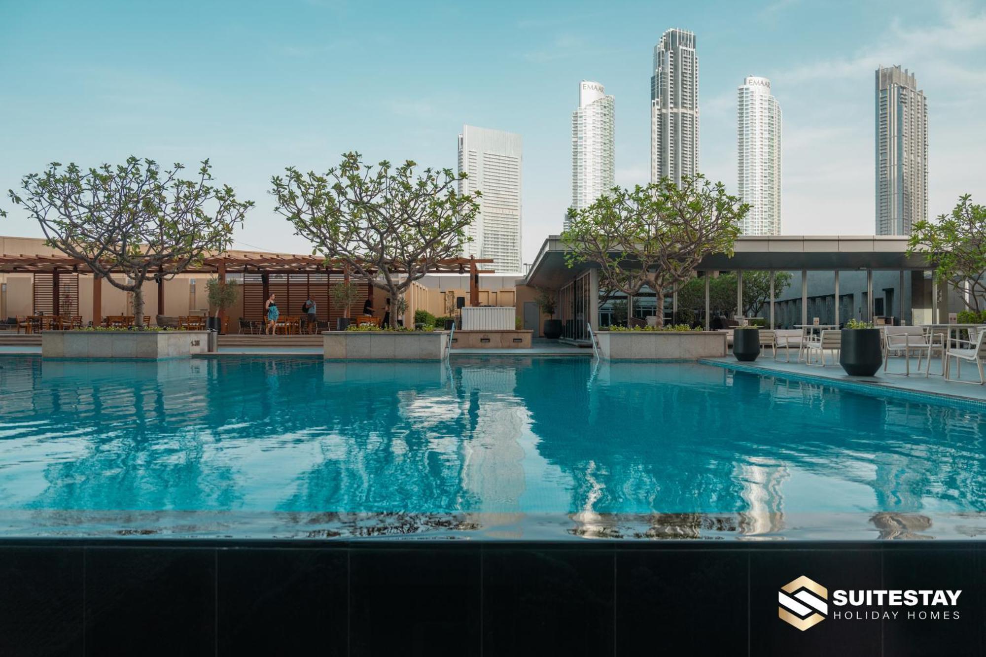 Ostay -Address Dubai Mall - The Residence Exteriör bild