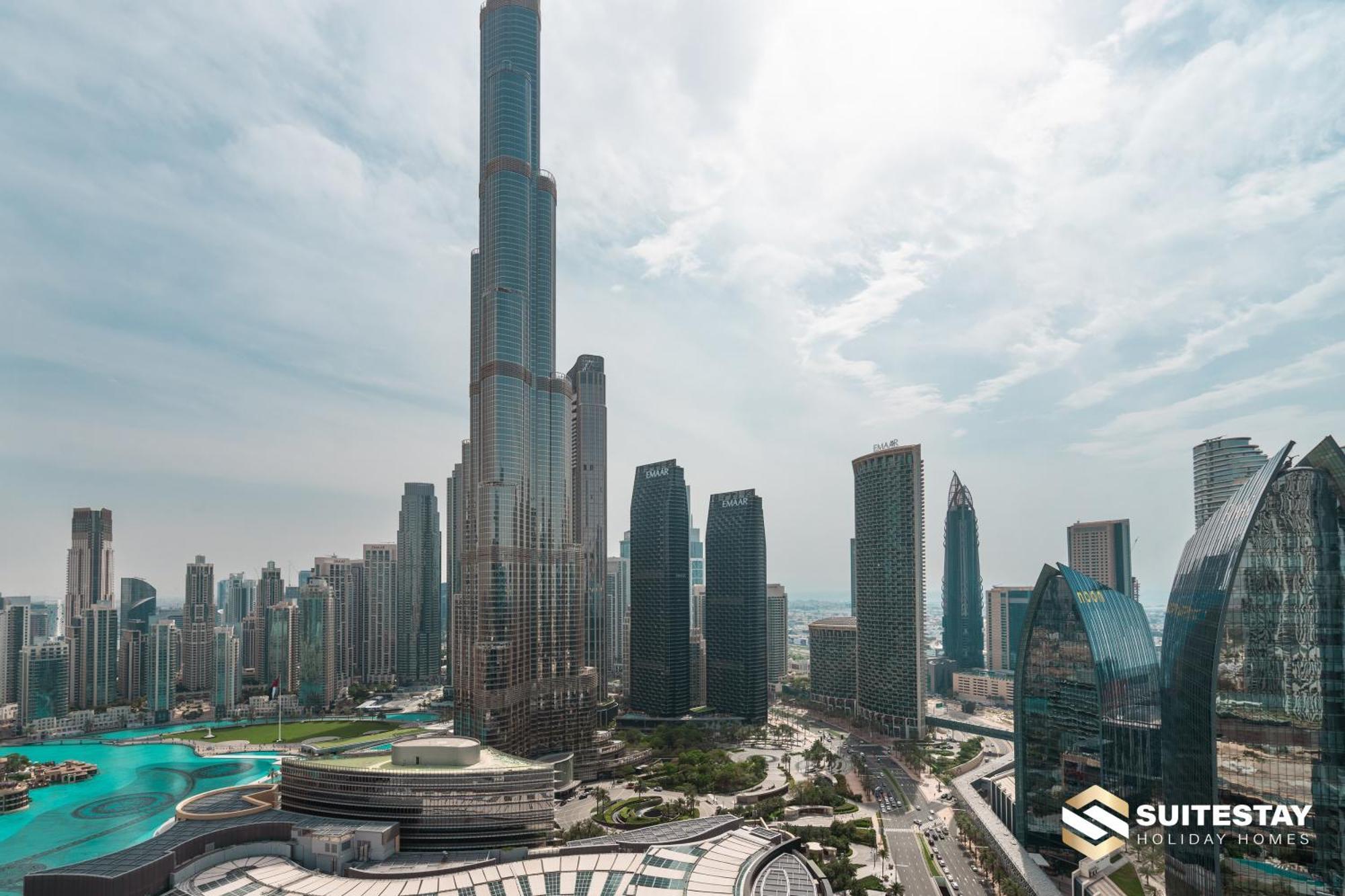Ostay -Address Dubai Mall - The Residence Exteriör bild