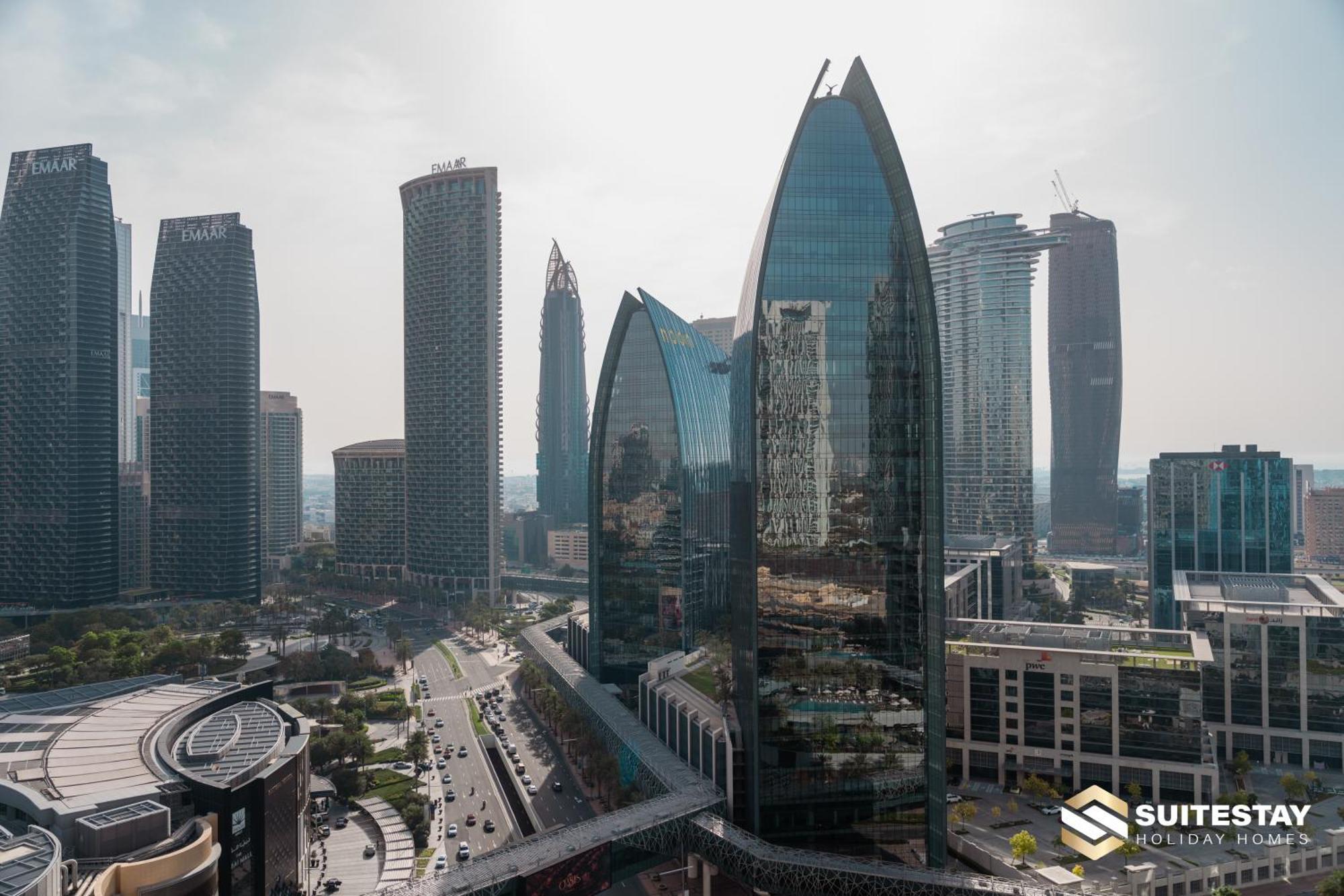 Ostay -Address Dubai Mall - The Residence Exteriör bild