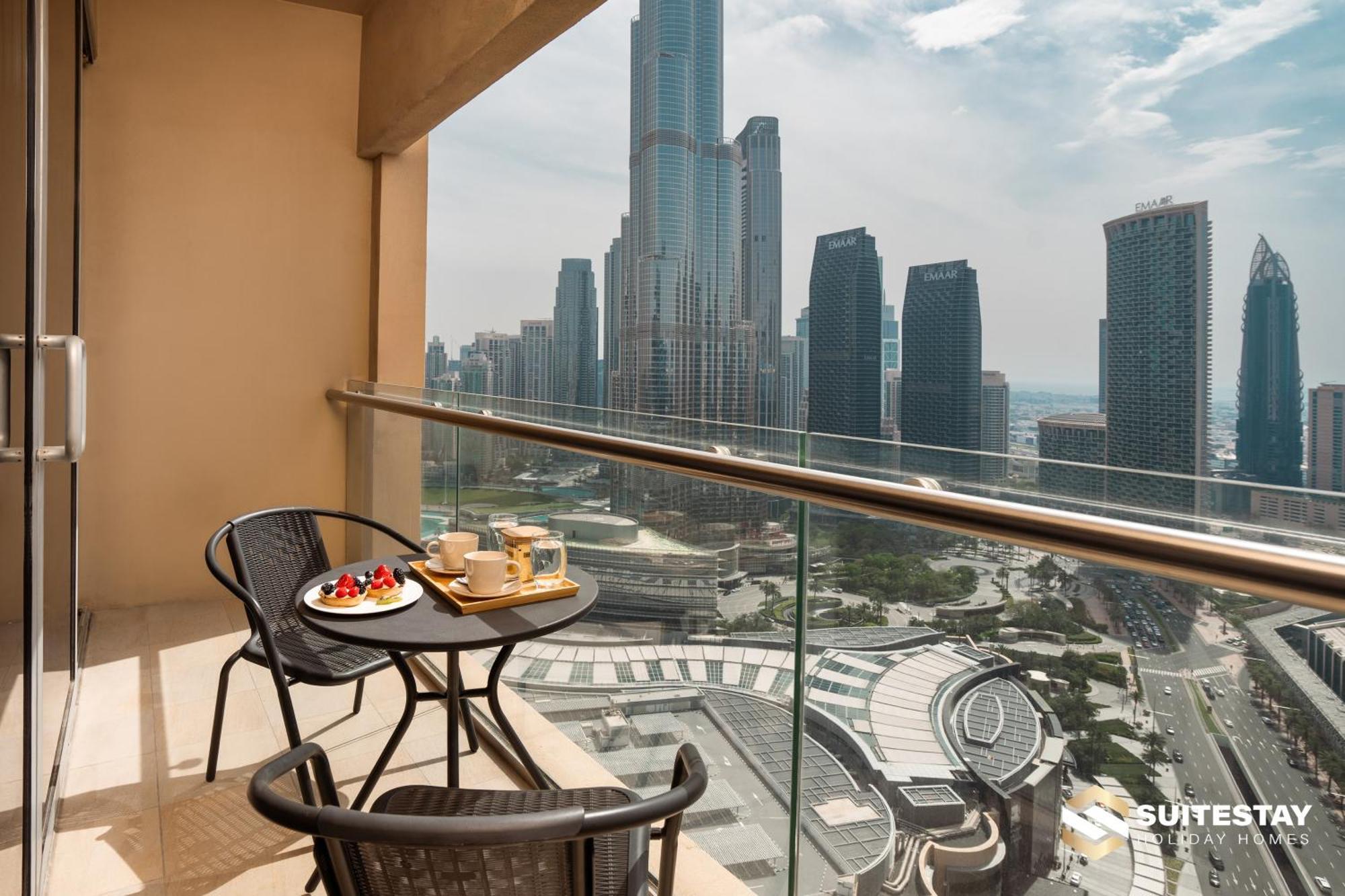 Ostay -Address Dubai Mall - The Residence Exteriör bild