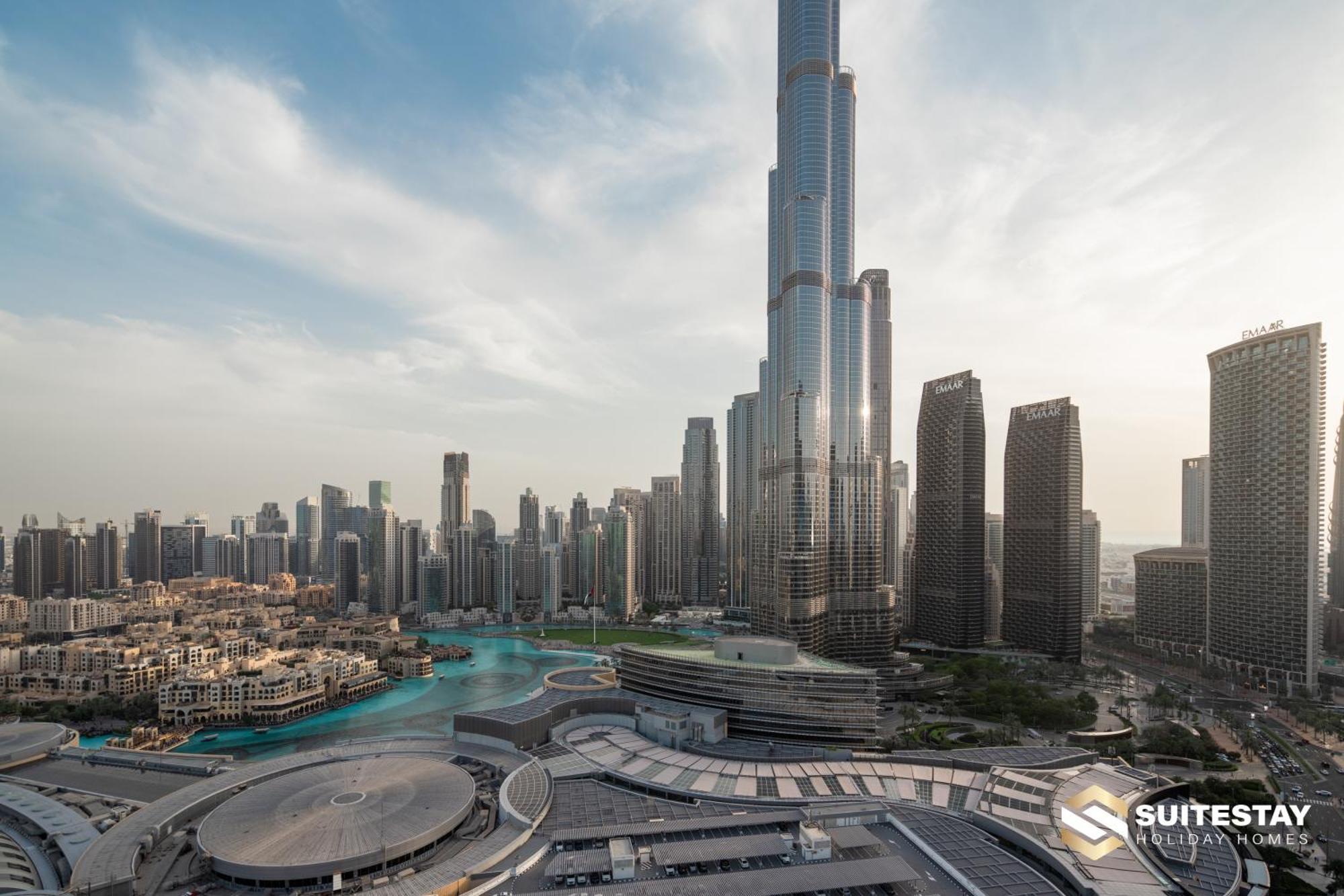 Ostay -Address Dubai Mall - The Residence Exteriör bild