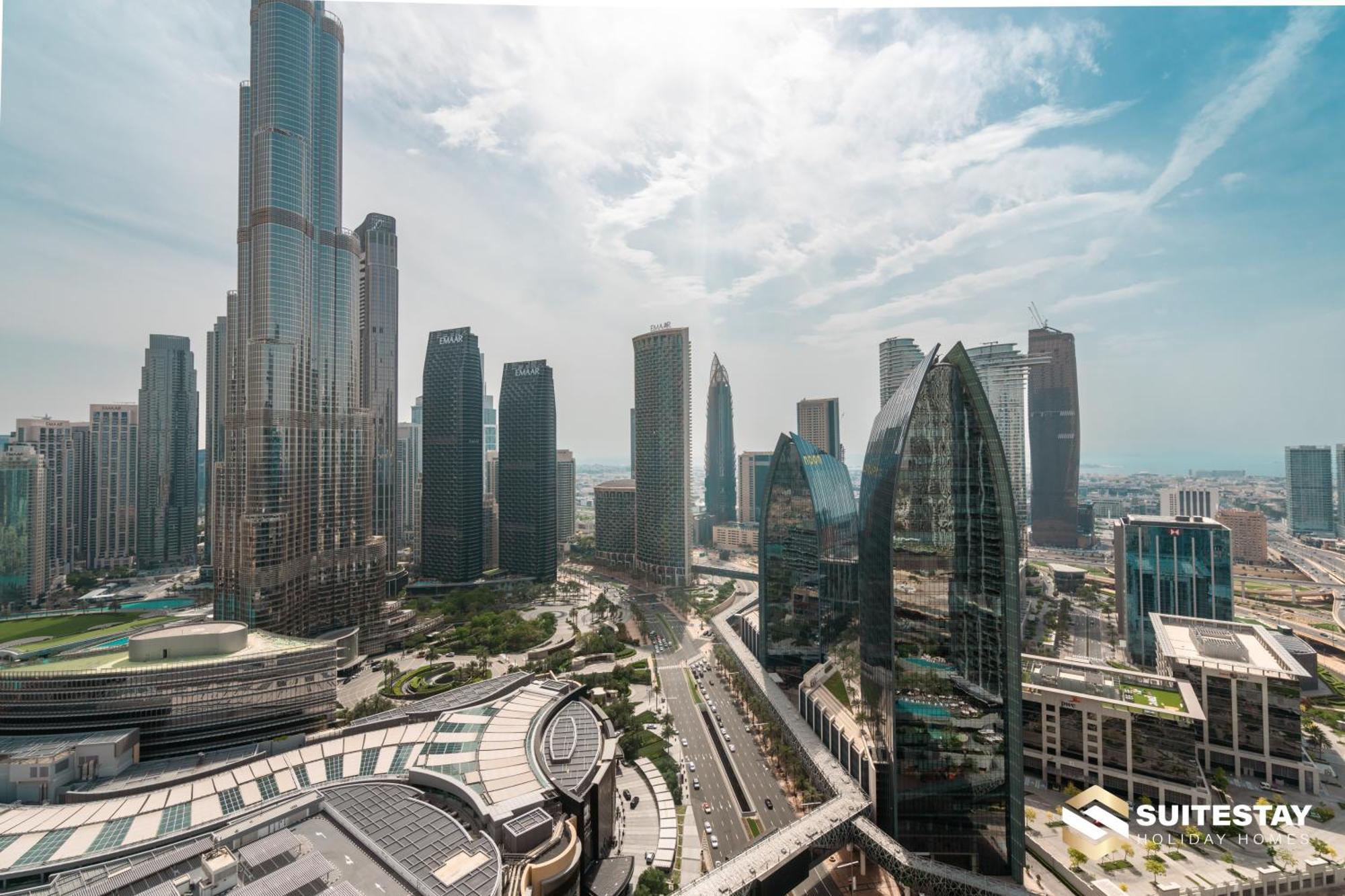 Ostay -Address Dubai Mall - The Residence Exteriör bild