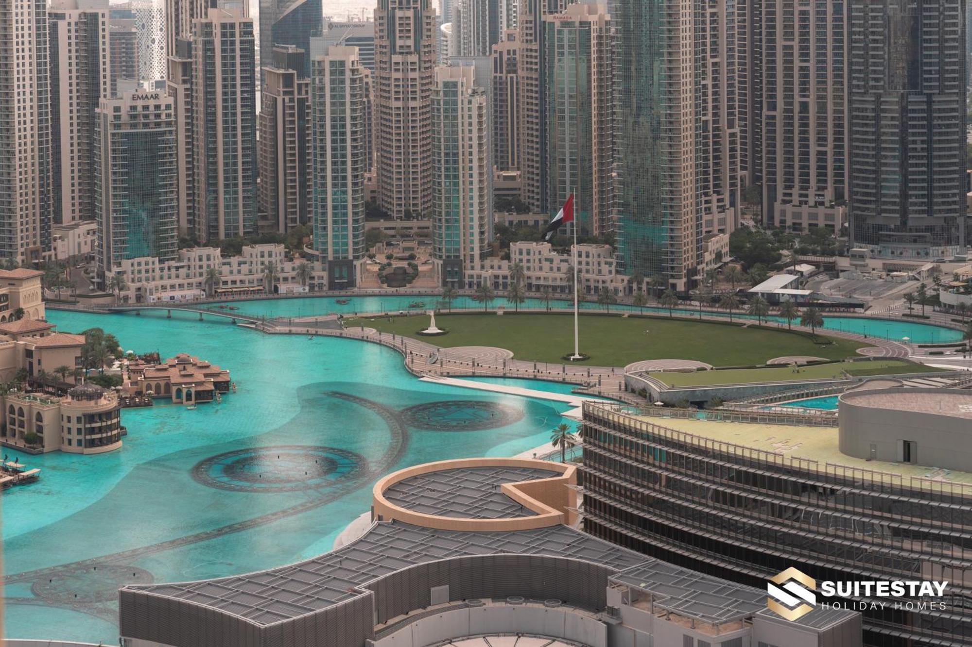 Ostay -Address Dubai Mall - The Residence Exteriör bild
