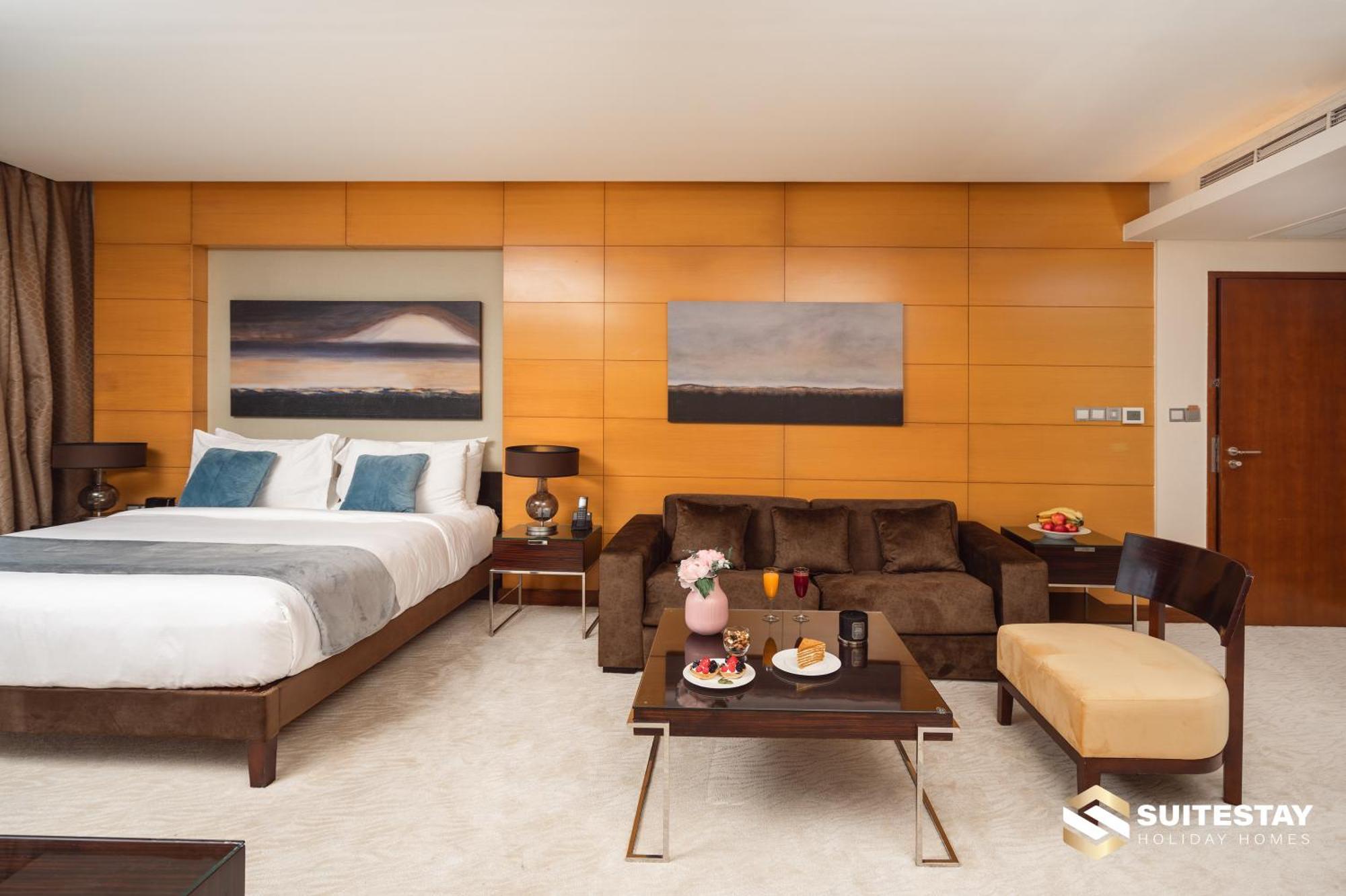 Ostay -Address Dubai Mall - The Residence Exteriör bild