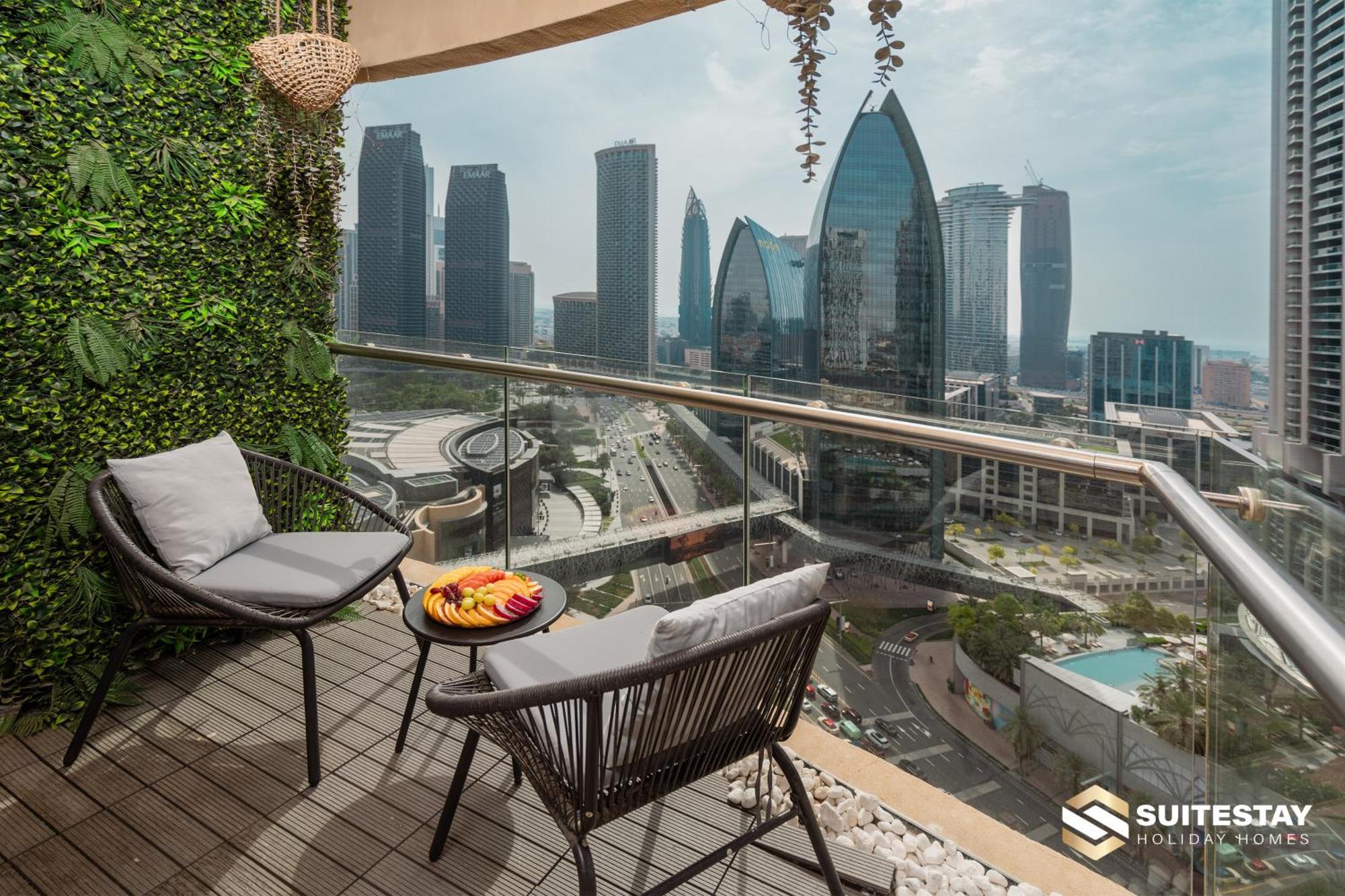 Ostay -Address Dubai Mall - The Residence Exteriör bild