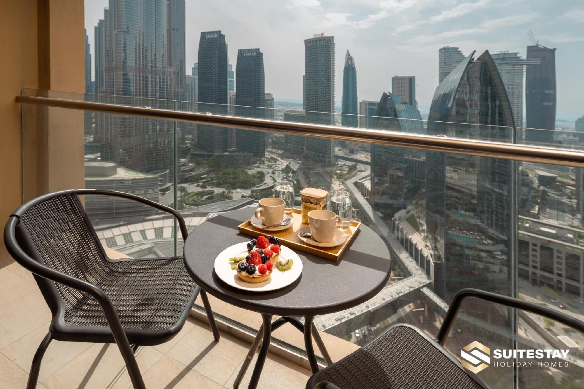 Ostay -Address Dubai Mall - The Residence Exteriör bild