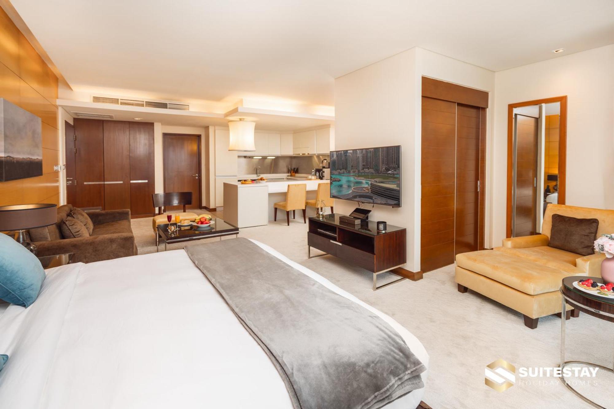 Ostay -Address Dubai Mall - The Residence Exteriör bild
