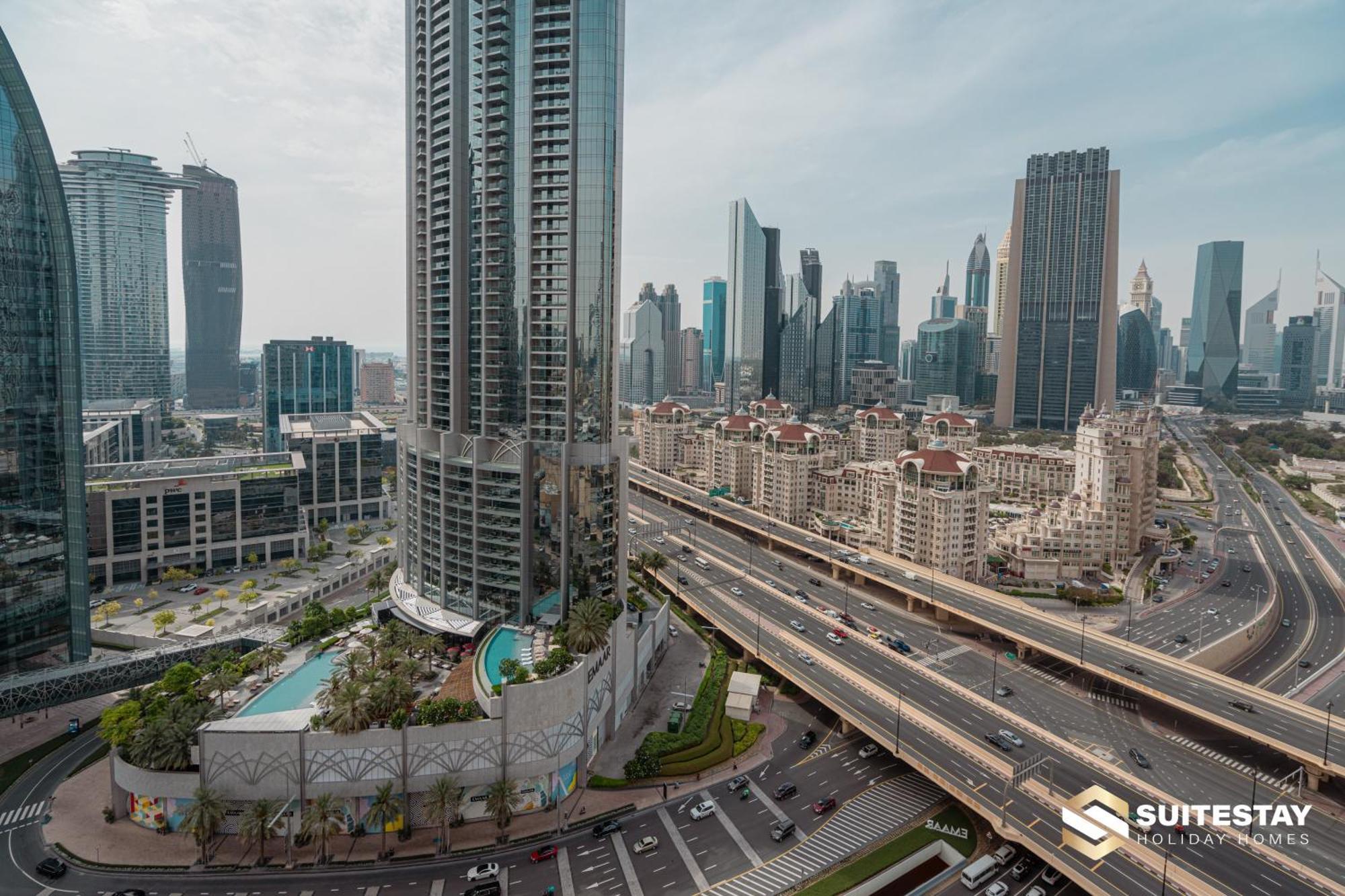 Ostay -Address Dubai Mall - The Residence Exteriör bild