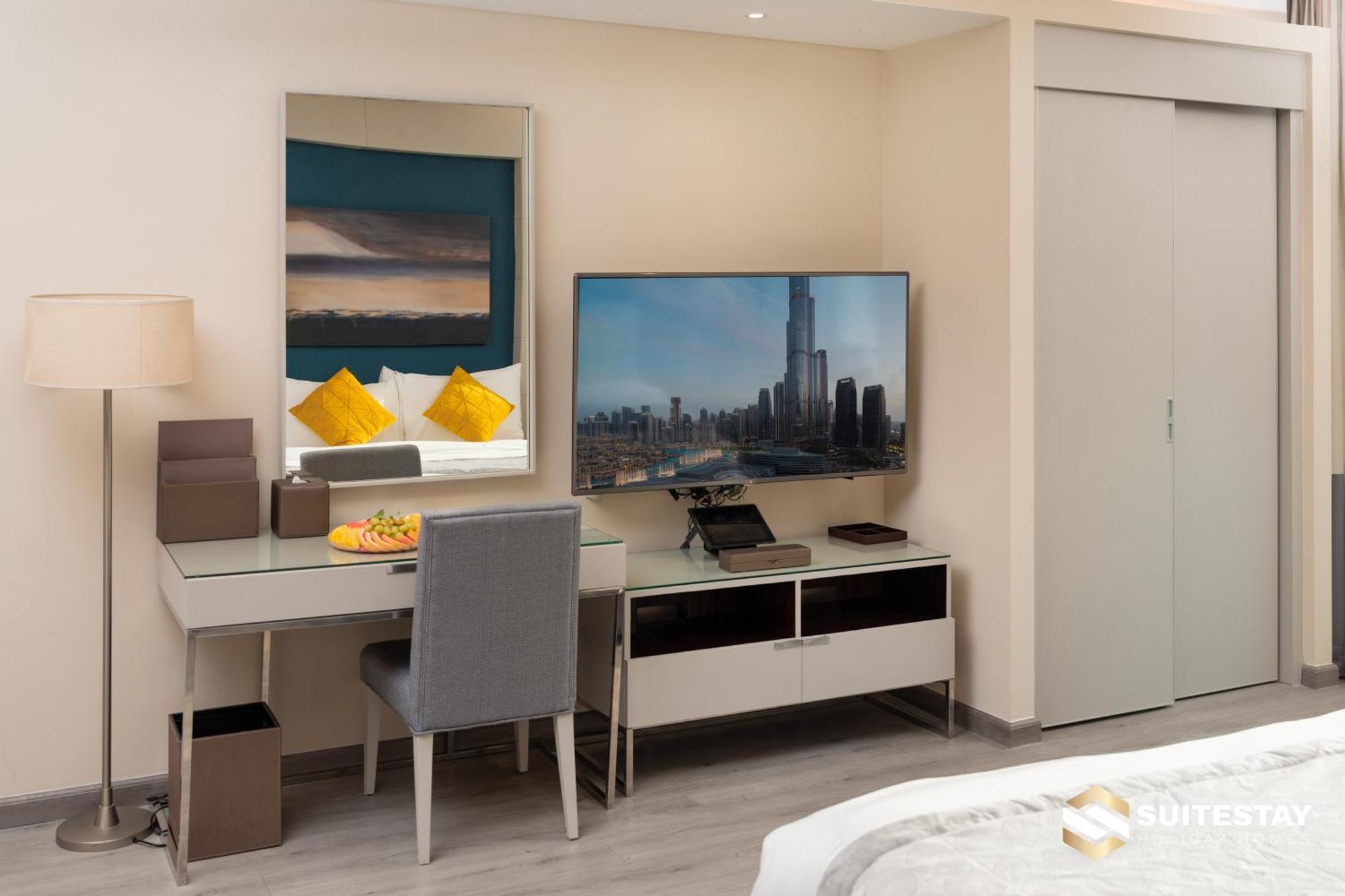 Ostay -Address Dubai Mall - The Residence Exteriör bild