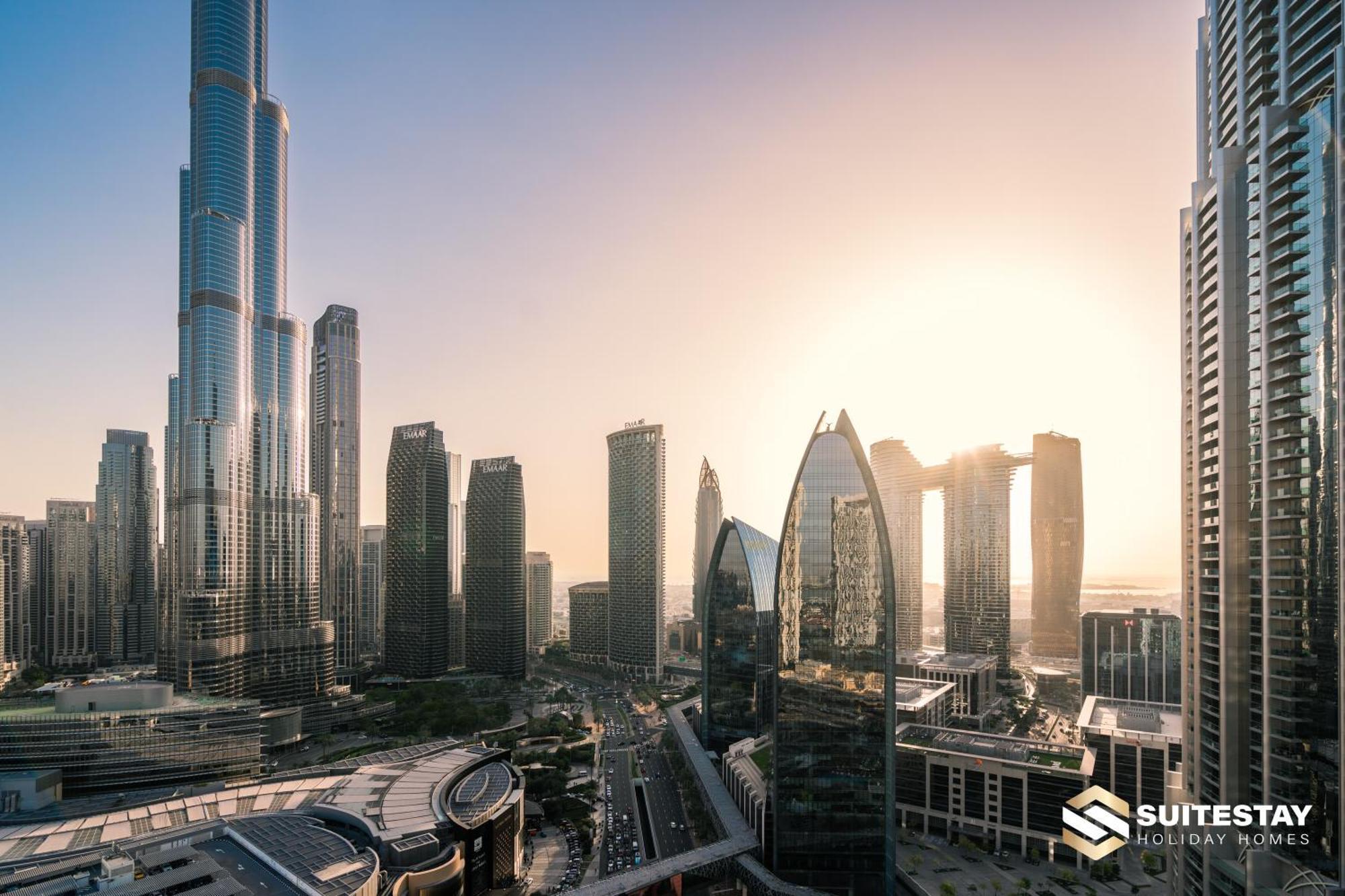 Ostay -Address Dubai Mall - The Residence Exteriör bild