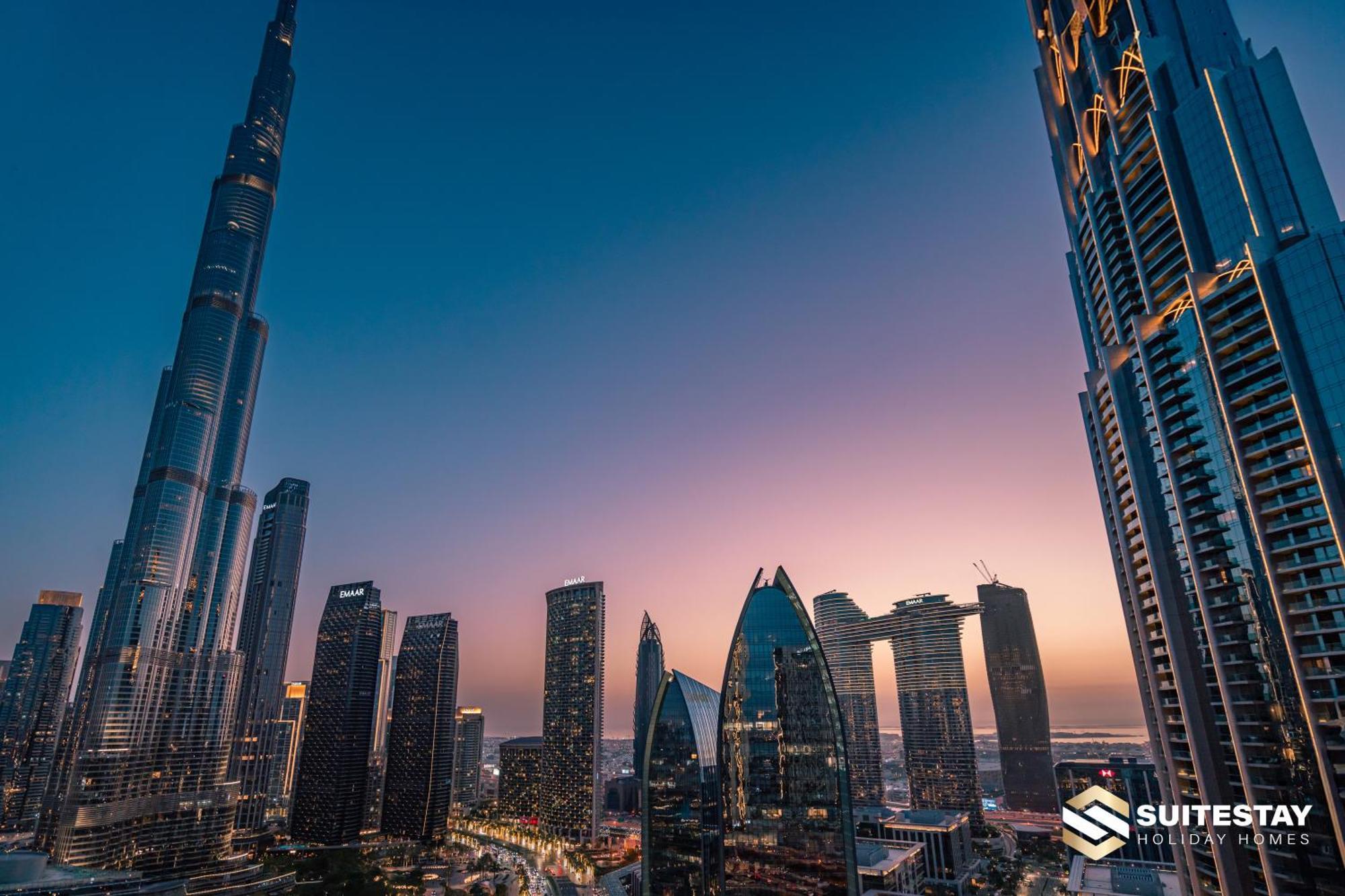 Ostay -Address Dubai Mall - The Residence Exteriör bild