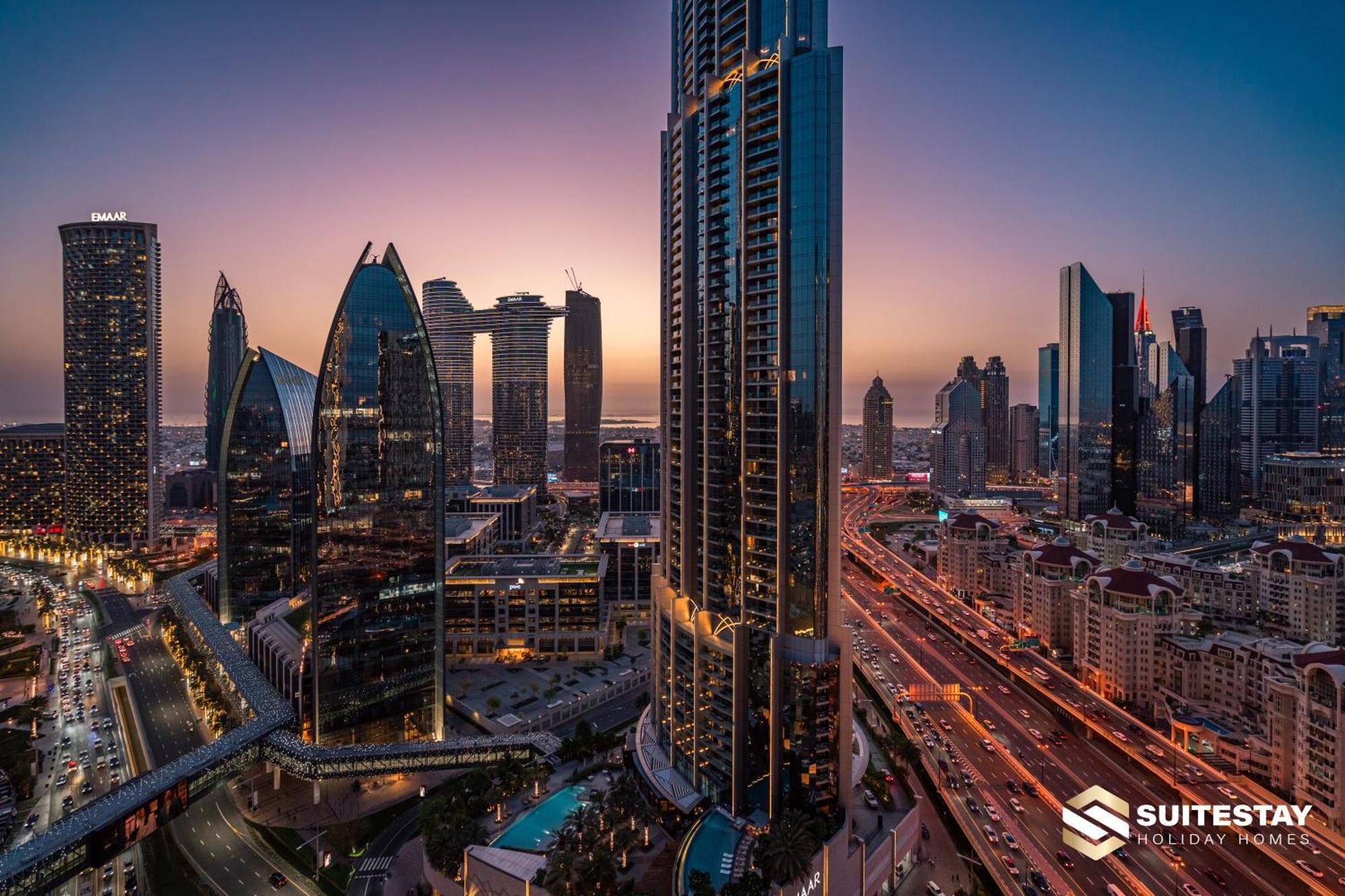 Ostay -Address Dubai Mall - The Residence Exteriör bild