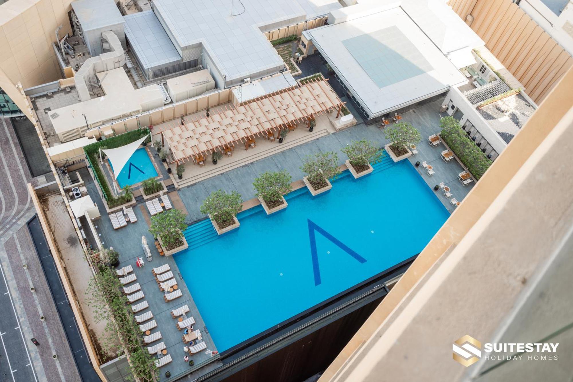 Ostay -Address Dubai Mall - The Residence Exteriör bild